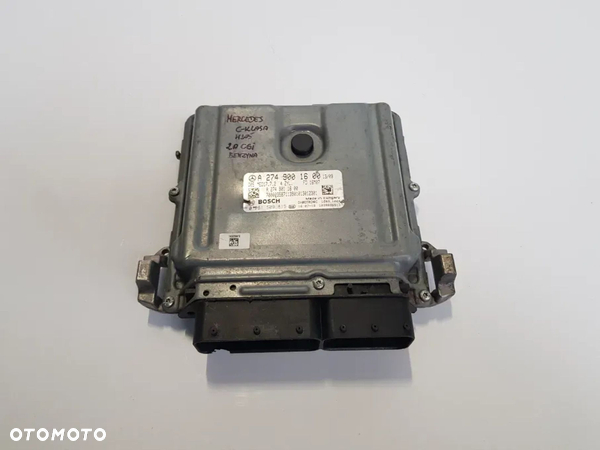 Sterownik komputer silnika Mercedes c-klasa w205 2,0 benzyna a2749001600