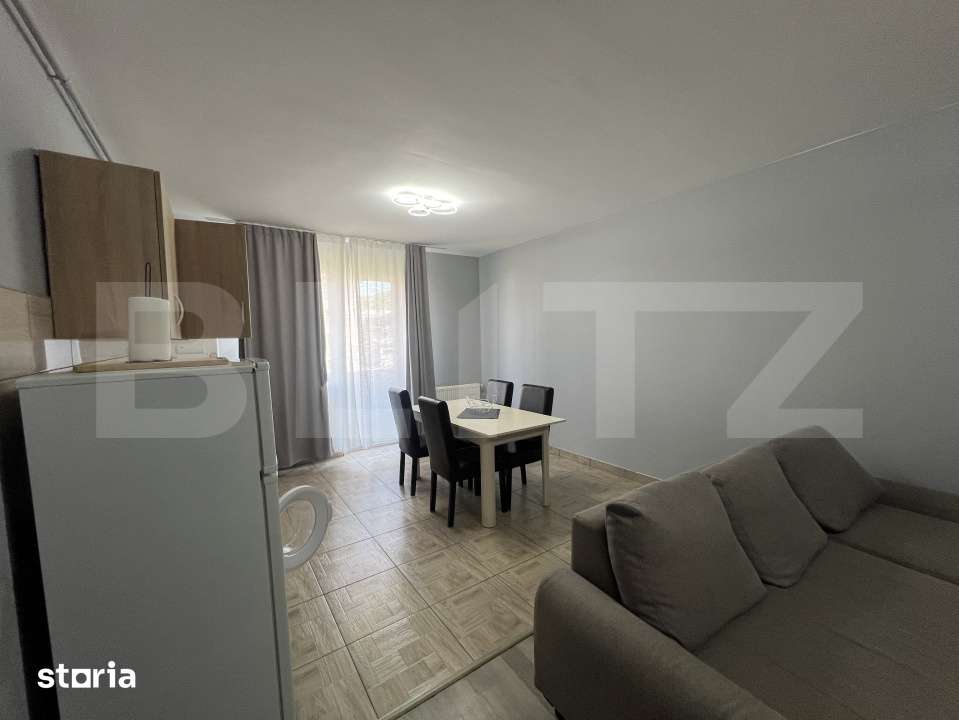 Apartament 2 camere, 56 mp, parcare, zona Cetatii — fotografia 2