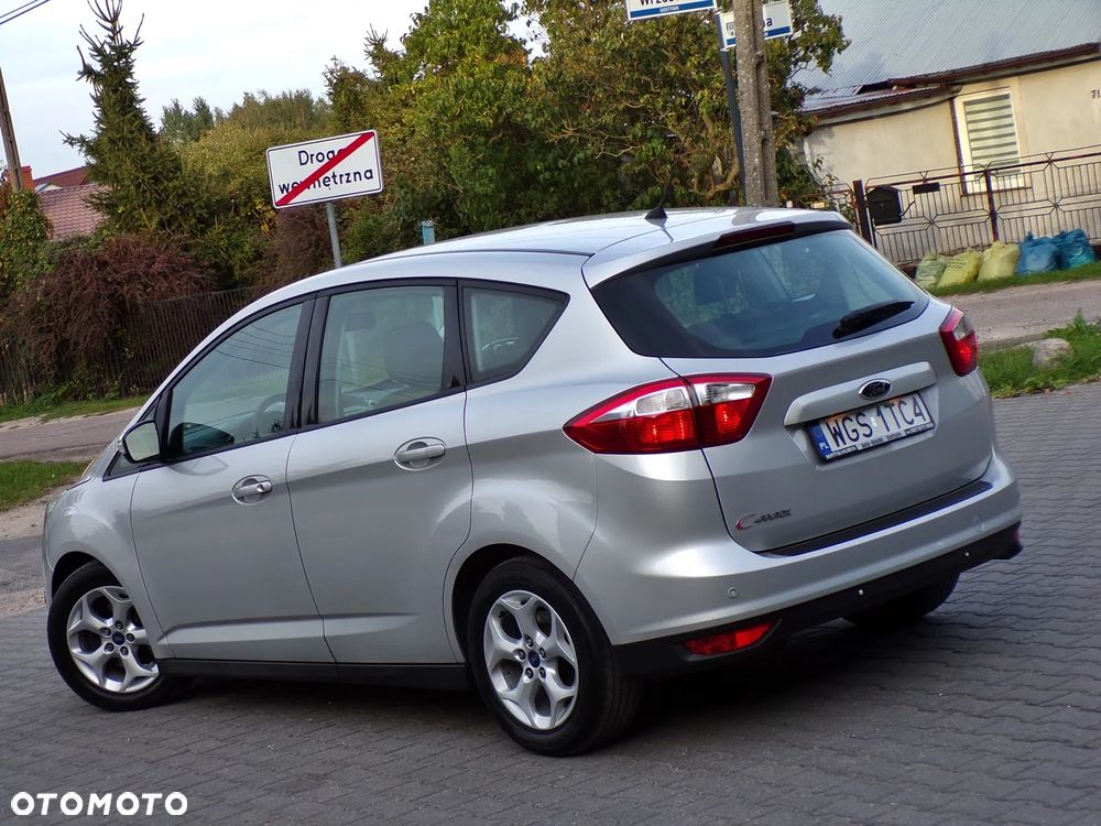 Ford C-MAX 1.6 TDCi Start-Stop-System Titanium - 14