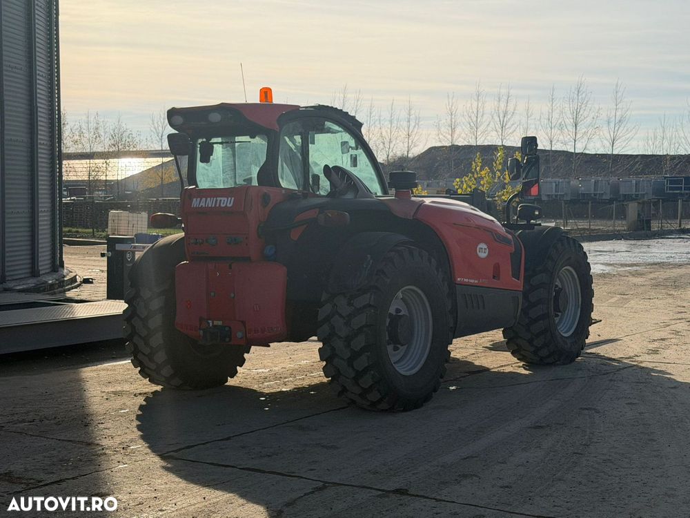 Manitou MLT 741-140 Incarcator Telescopic - 5