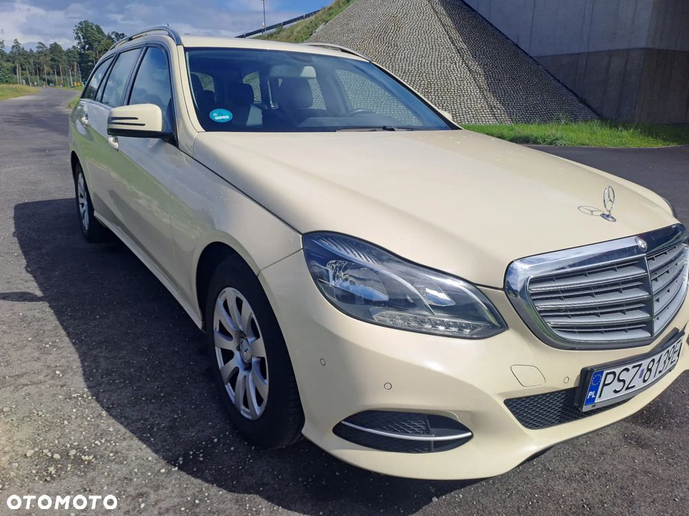 Mercedes-Benz Klasa E 220 BlueTEC BlueEFFICIENCY Edition 9G-TRONIC Edition - 17
