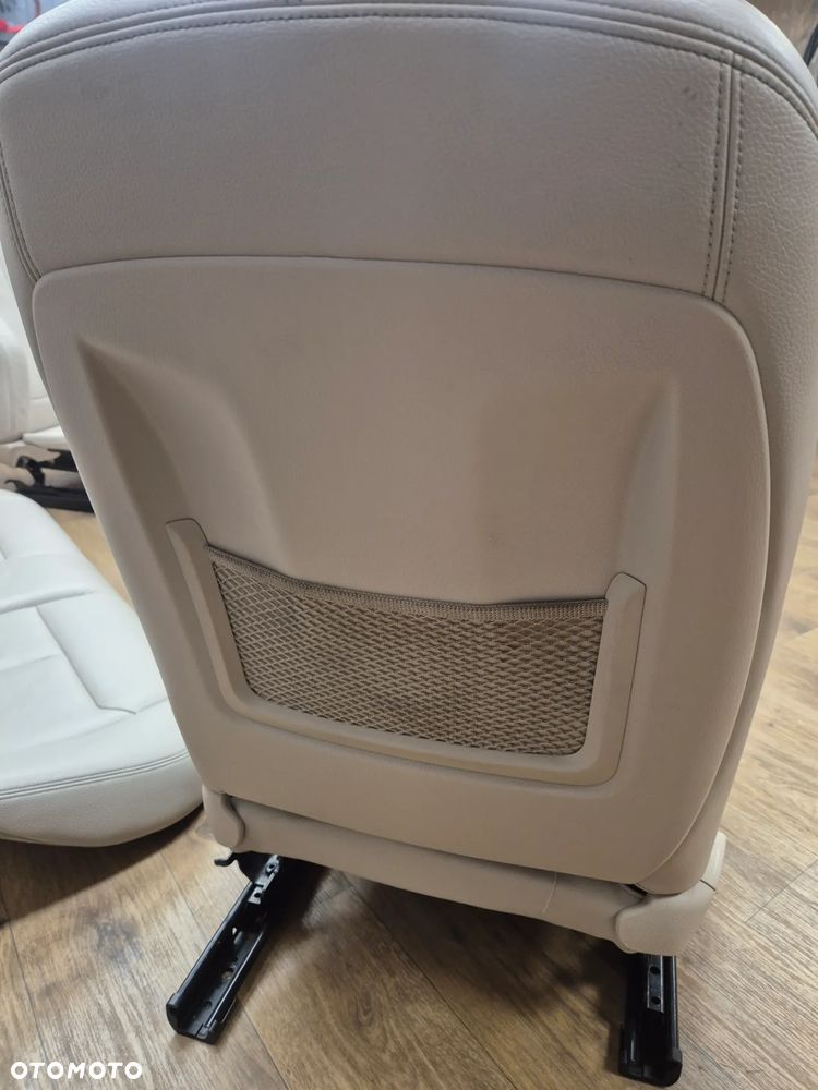 BMW F30 WNĘTRZE FOTELE SPORTY M-PAKIET KANAPA SKÓRA DAKOTA OYSTER KOMPLET EUROPA - 16