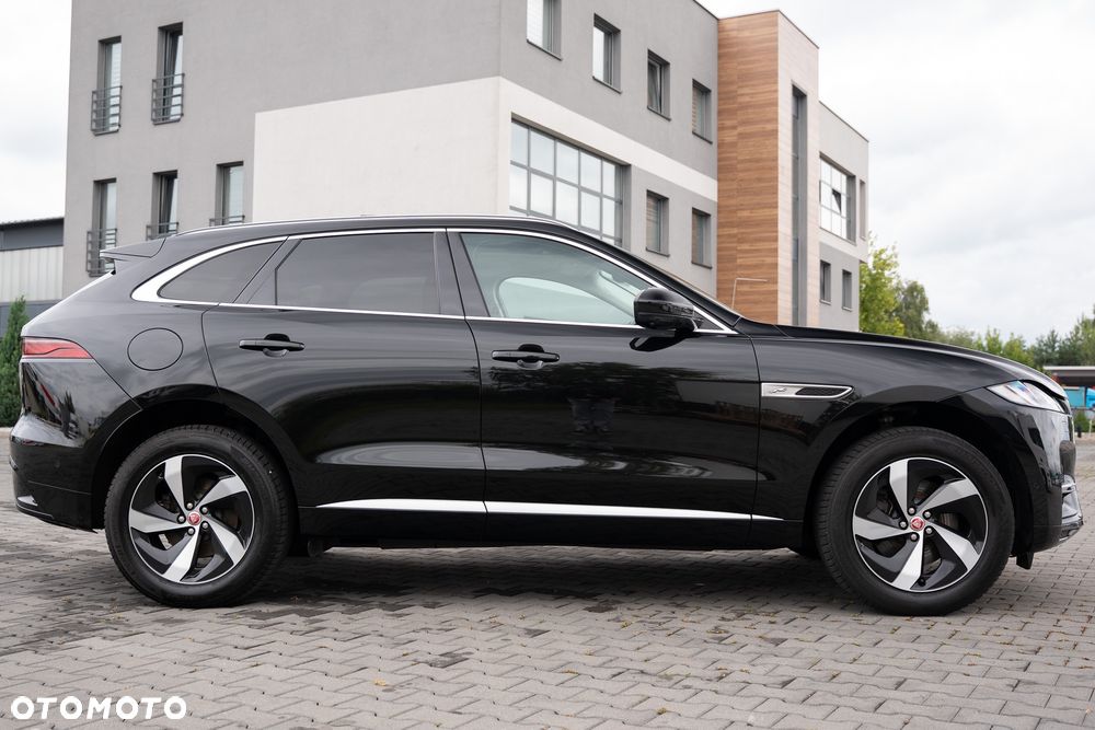 Jaguar F-Pace D200 AWD R-Dynamic SE - 14