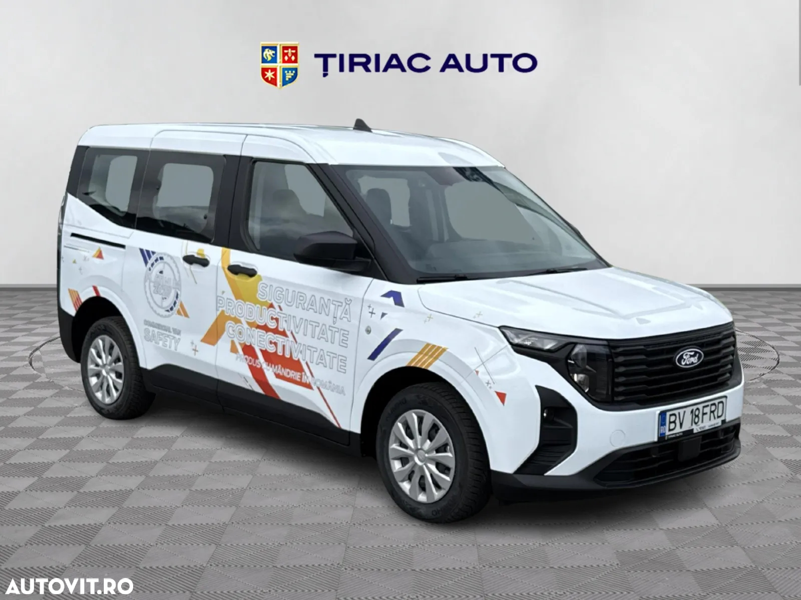 Ford Tourneo Courier 1.0 EcoBoost Trend - 7