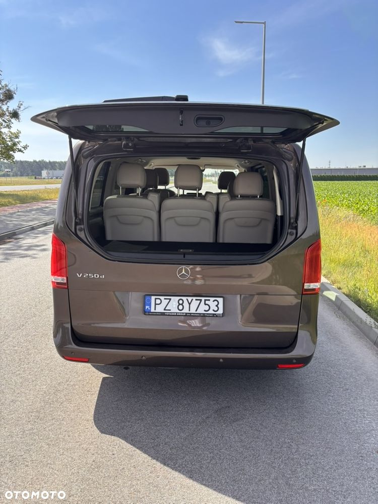 Mercedes-Benz Klasa V 250 (BlueTEC) d Avantgarde 7G-Tronic (d³ugi) - 13