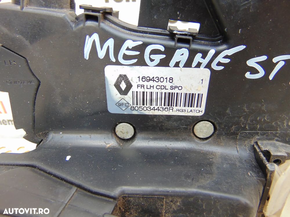 Broasca usa Renault Megane 4 an 2016-2024 broasca usa fata spate stanga dreapta - 3