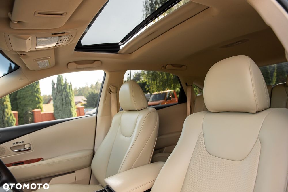 Lexus RX 450h (hybrid) Luxury Line - 20