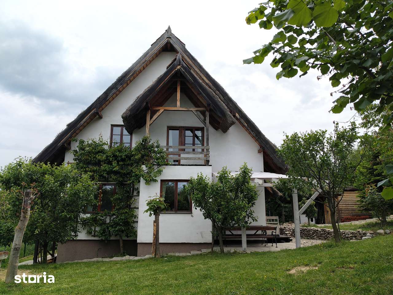 Casa in stil rustic P+M in Salicea - 174 mp, teren 750 mp