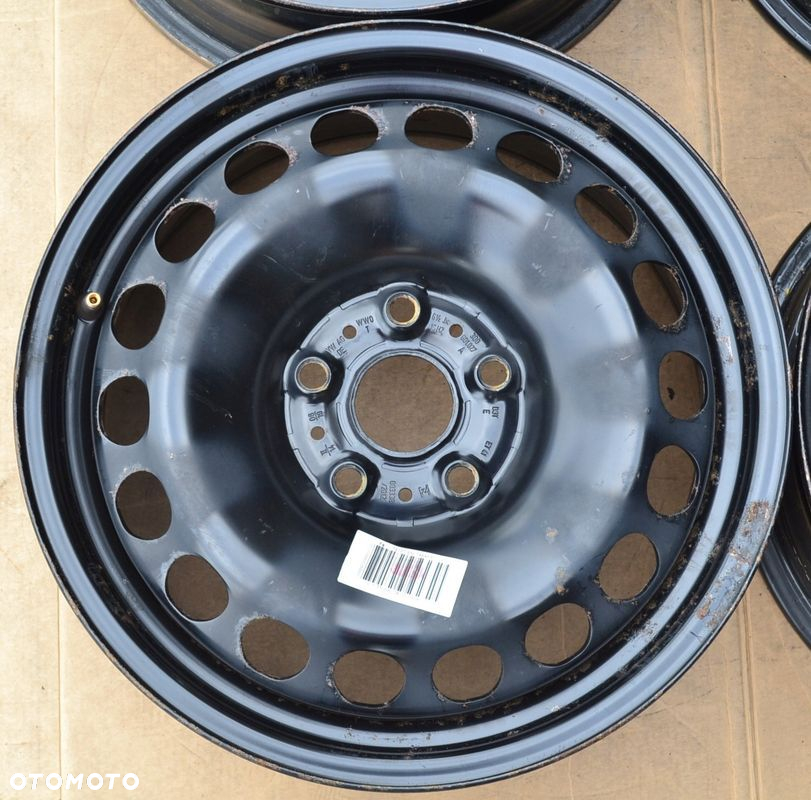 FELGI STALOWE VW SKODA AUDI SEAT 5x112 6,5J16 ET 41 x4szt F-622 - 6
