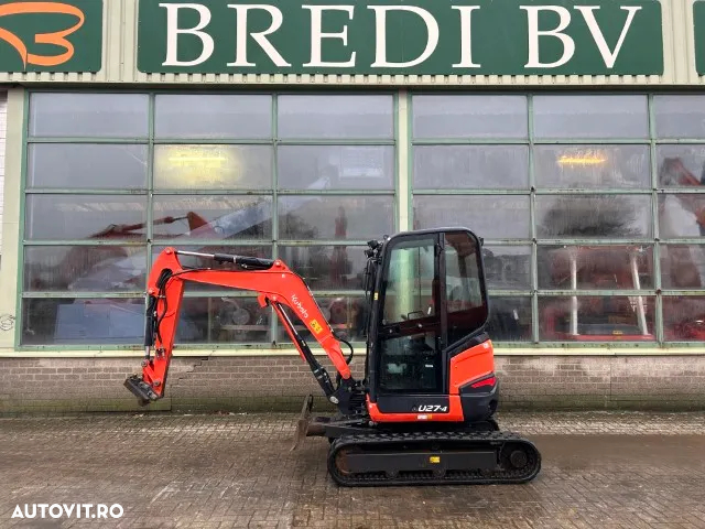 Kubota U27-4 - 14