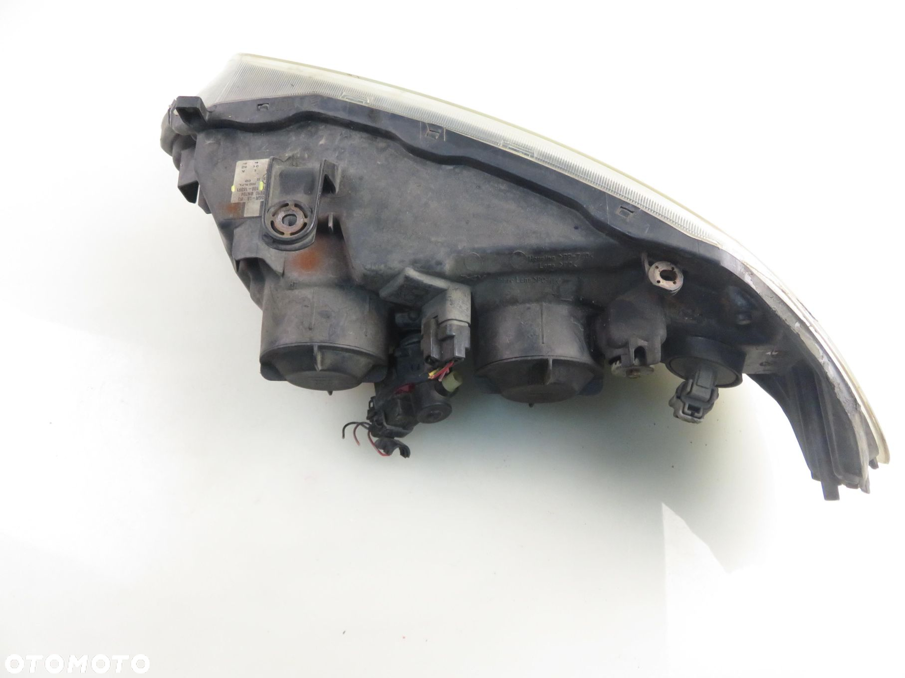 LAMPA PRAWA PRZEDNIA NISSAN ALMERA II (N16) 10016391 - 12