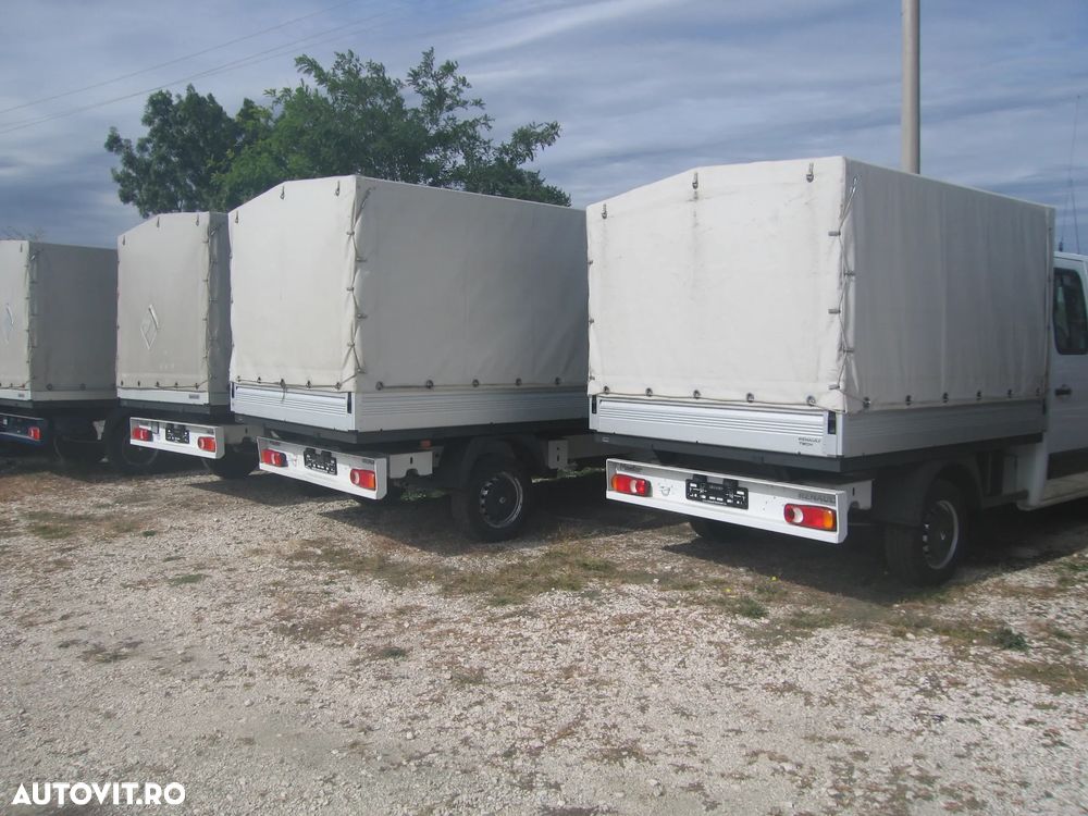 Renault MASTER  7 LOC. PLATFORMA MIXTA , AC. EURO VI. 4 BUC IDENTICE . - 21