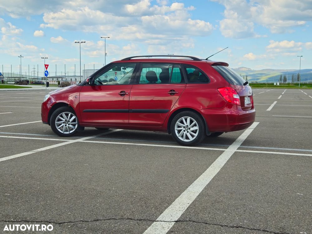 Skoda Fabia 1.4 MPI Ambiente - 9
