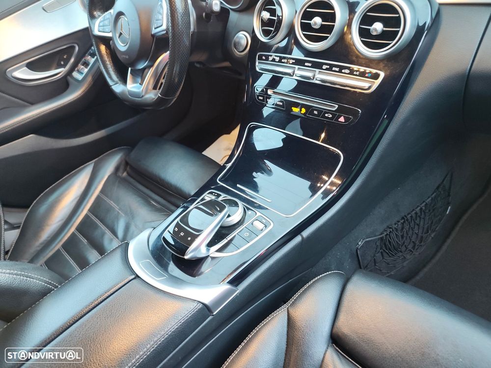 Mercedes-Benz C 220 BlueTEC BE Edition AMG Line Aut. - 27