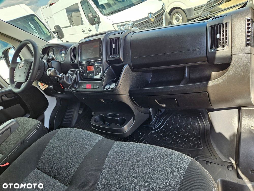 Fiat Ducato L4H2 *84999zł NETTO* Brygadówka 6 osób 2.3 MultiJET/160KM - 34