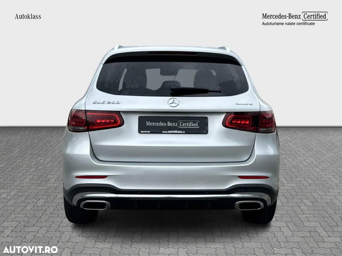 Mercedes-Benz GLC 200 4Matic 9G-TRONIC AMG Line - 5