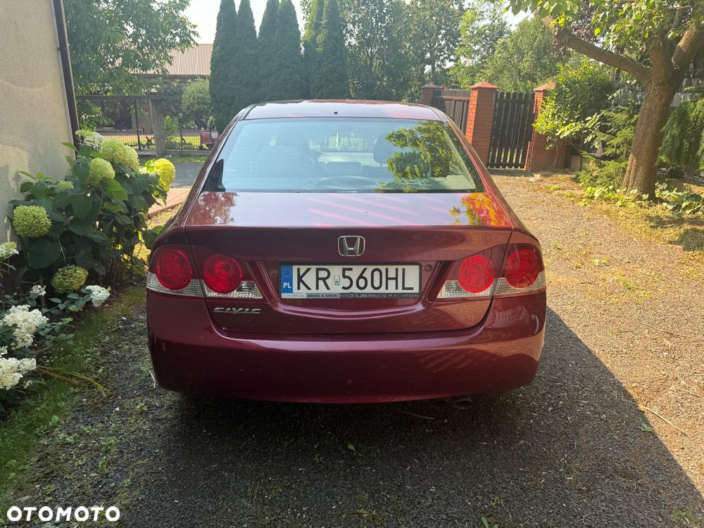 Honda Civic 1.8 Comfort - 5