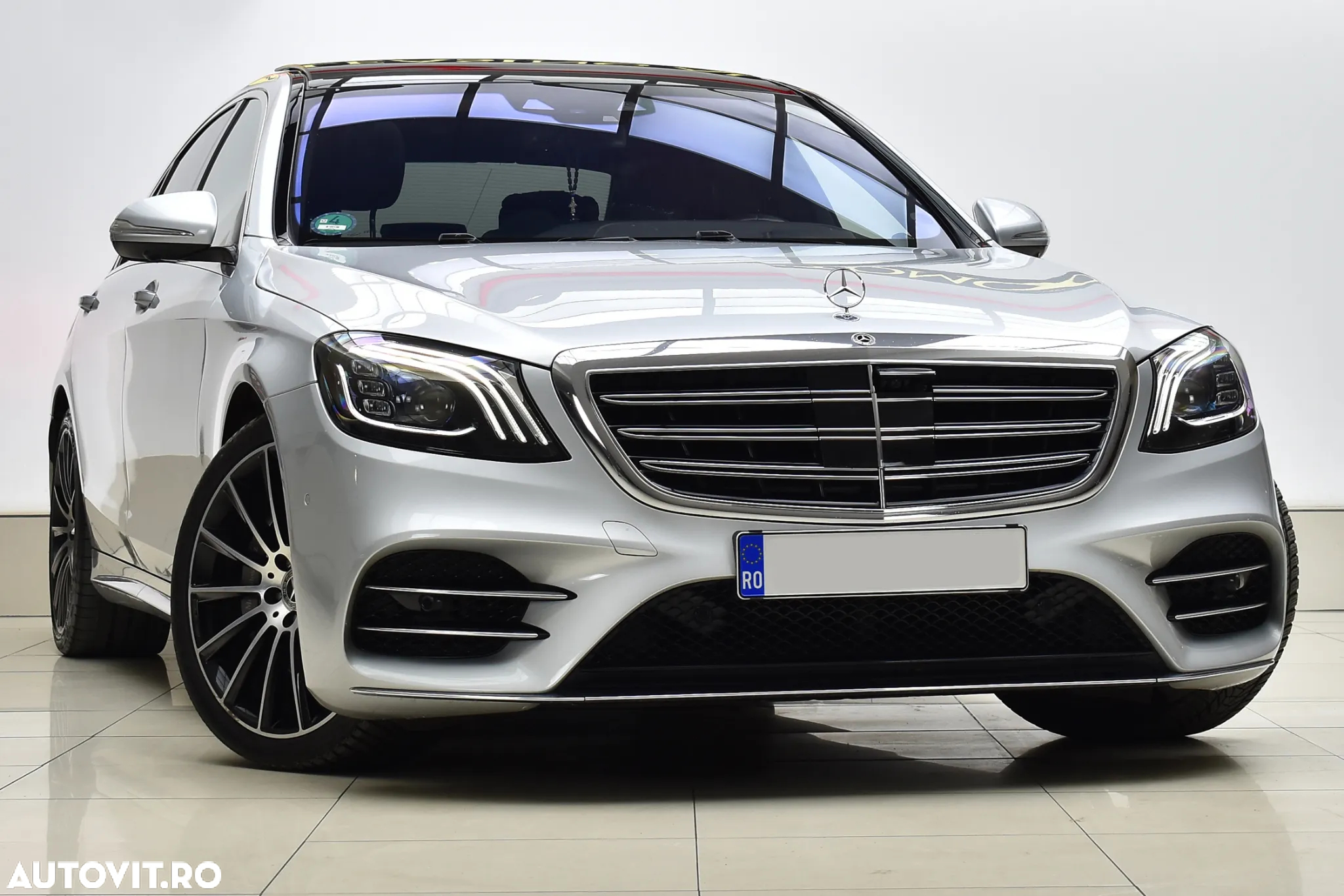Mercedes-Benz S 400 d L 4Matic 9G-TRONIC - 9