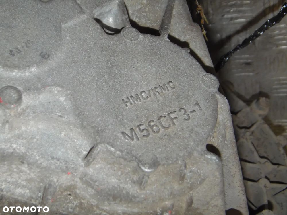 KIA SPORTAGE III 3 2014 R SKRZYNIA BIEGÓW MANUAL M56CF3-1 - 5