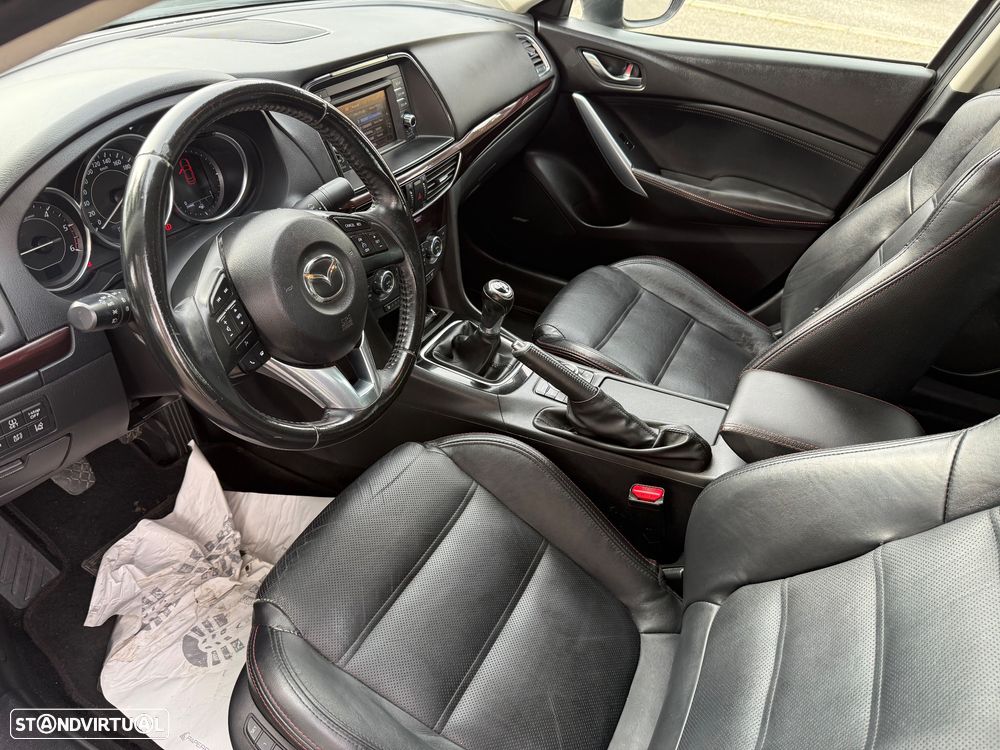 Mazda 6 2.2 SKY-D Evolve Navi - 7