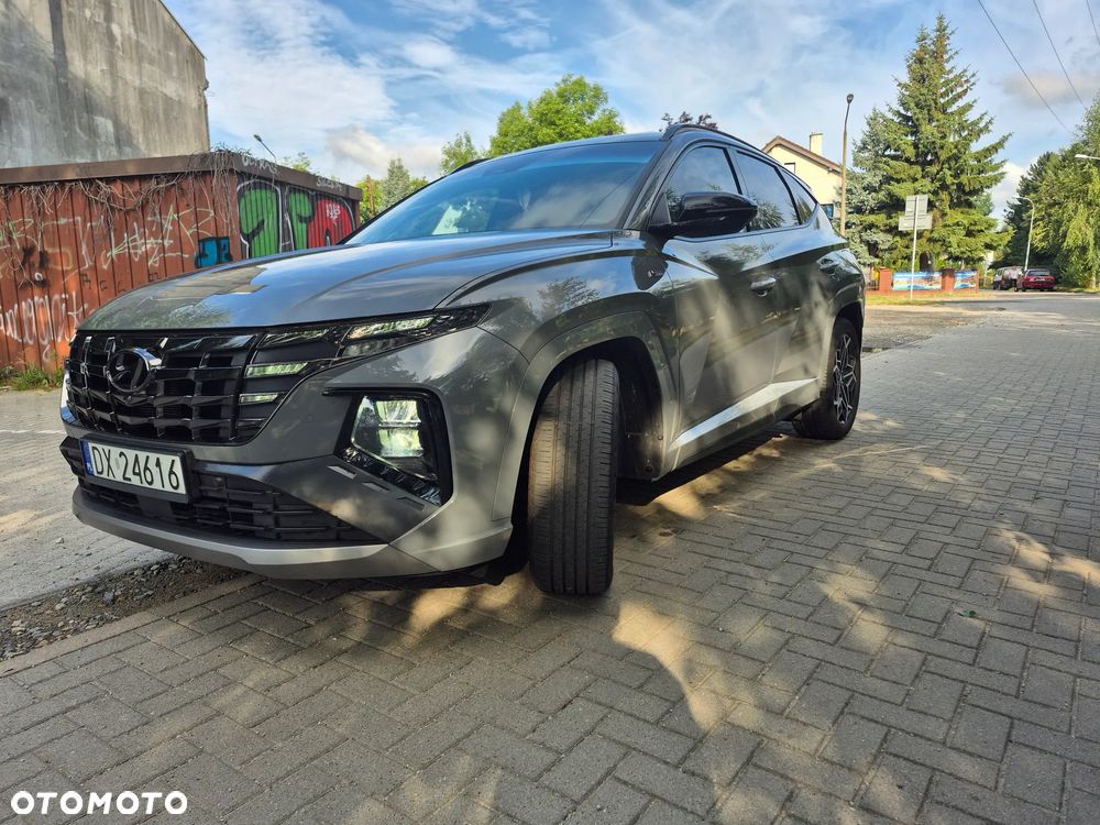 Hyundai Tucson 1.6 CRDi 48V N Line 2WD DCT - 3