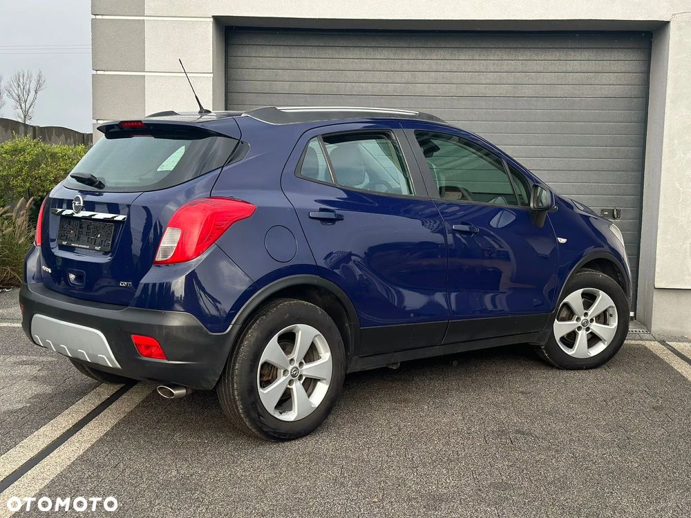 Opel Mokka 1.6 CDTI Automatik Edition - 5
