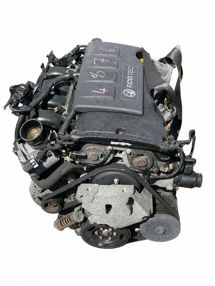 Silnik kompletny A12XER Opel Corsa D 1.2 16V 63kW 86PS film video rocznik 2011 - 1