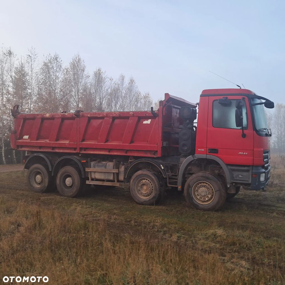 Mercedes-Benz ACTROS 4141 - 7