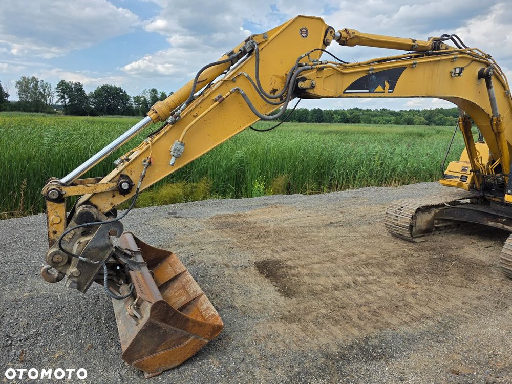 Caterpillar Cat 318B koparka gąsienicowa łyżka hydrauliczna - 23