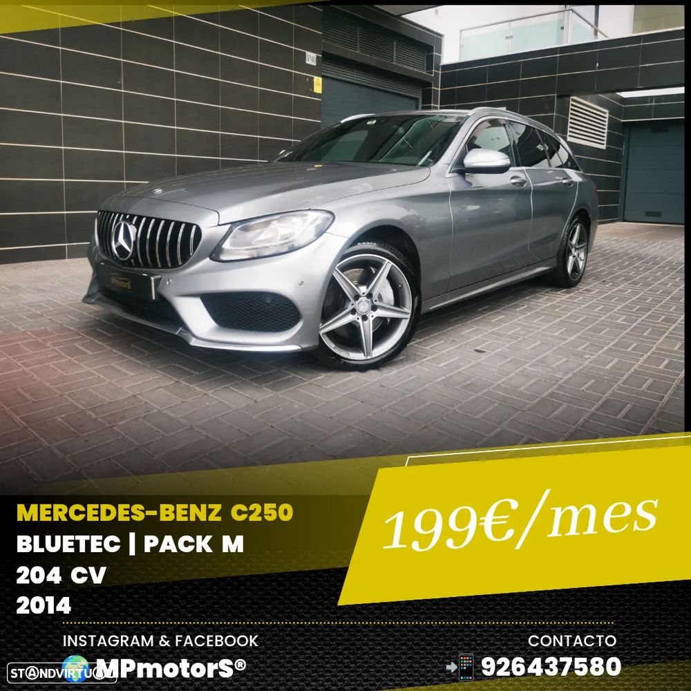 Mercedes-Benz C 250 BlueTEC AMG Line Aut. - 1