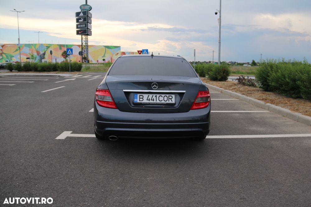 Mercedes-Benz C 200 CDI Avantgarde Edition - 4
