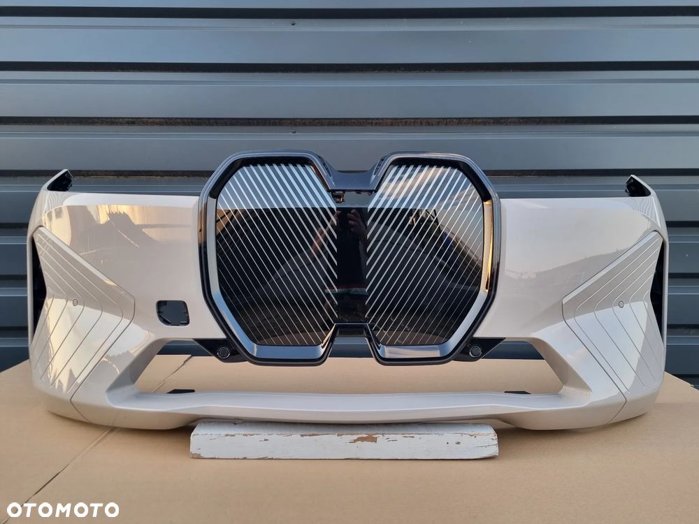 BMW IX I20 LCI 2025- Zderzak przód oryginał MB202 - 1