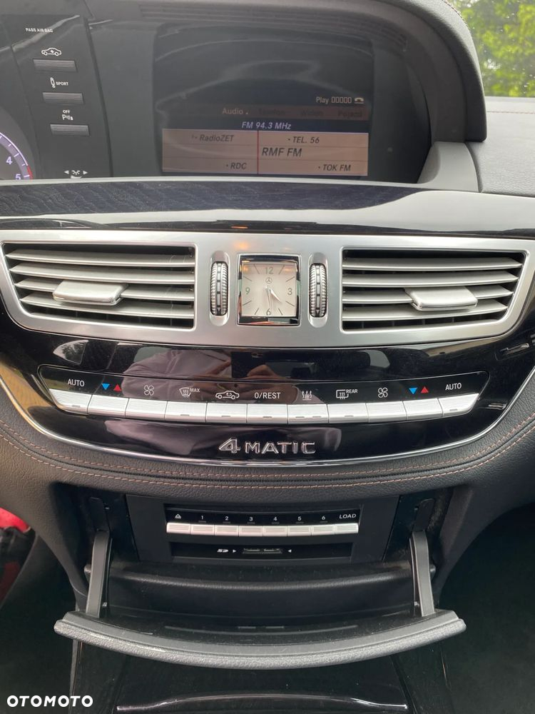 Mercedes-Benz Klasa S 350 (BlueTEC) d 4-Matic L 7G-TRONIC - 34