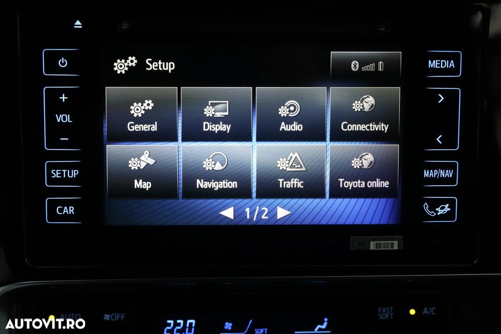 Toyota Auris 1.8 L VVT-i Hybrid Sol - 36