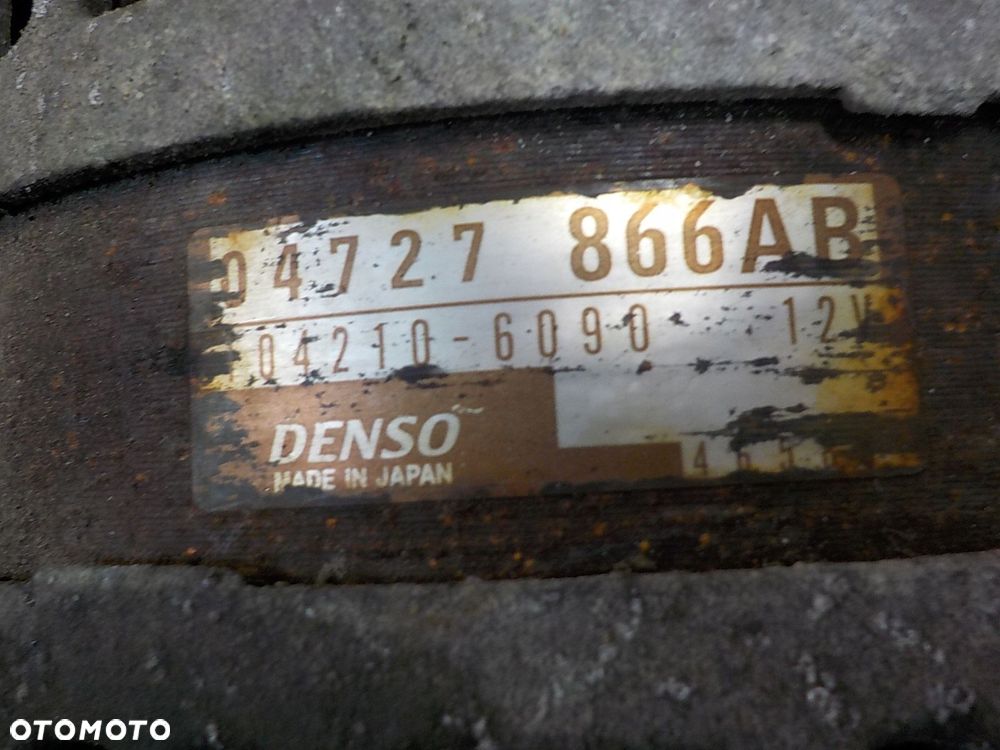 CHRYSLER VOYAGER V 2.8 CRDI ALTERNATOR 04727866AB 104210-6090 - 5