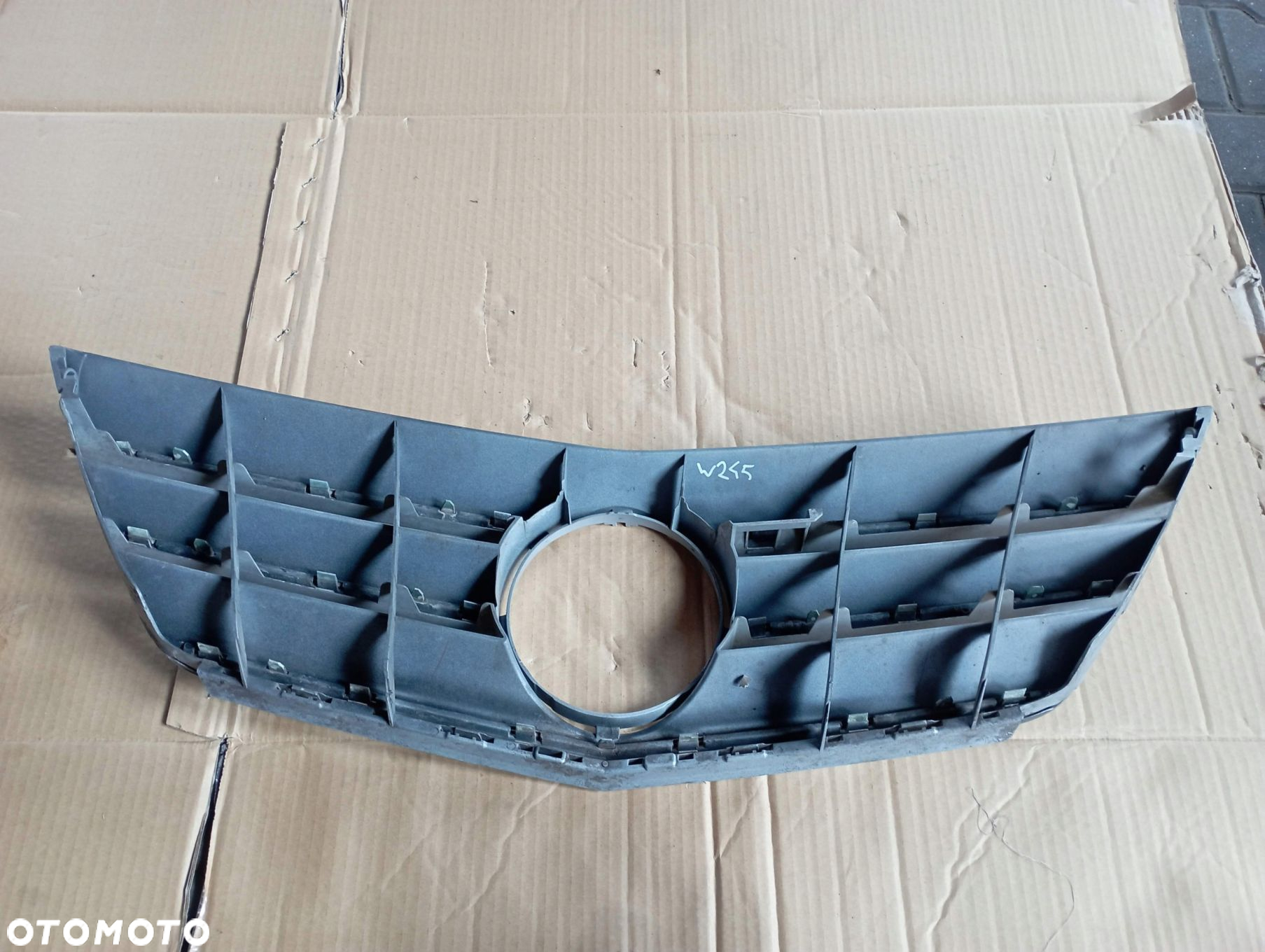 MERCEDES W245 GRILL ATRAPA A1698881660 - 7