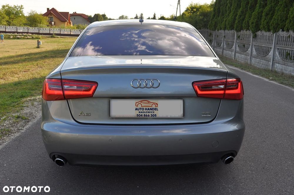 Audi A6 Limousine 3.0 TDI DPF quattro S tronic sport selection - 7