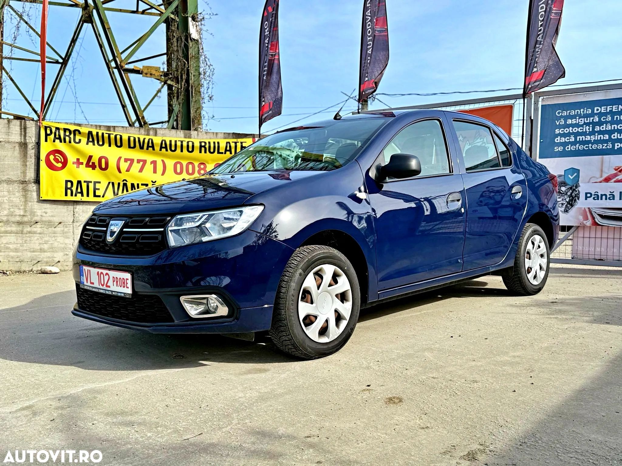 Dacia Logan ECO-G 100 MT5 Comfort - 1