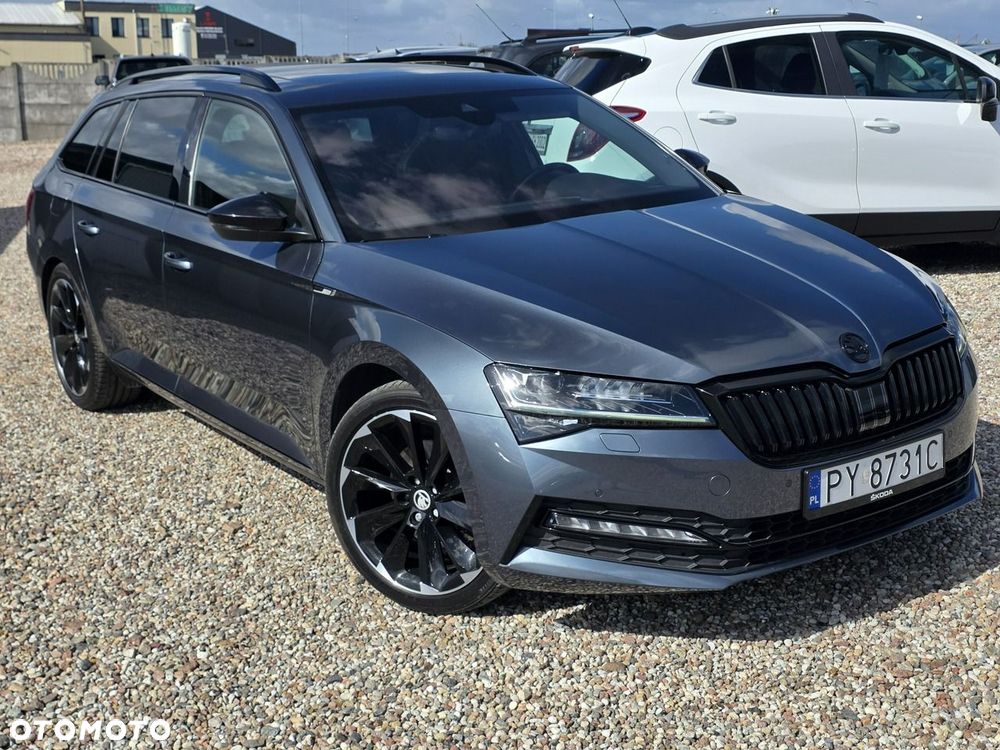 Skoda Superb 2.0 TDI Sportline DSG7 - 28