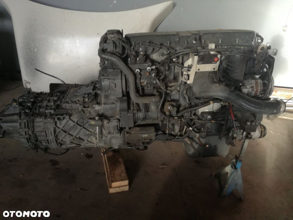 SILNIK IVECO STRALIS EURO 6 460KM 2015rok  KOMPLET - 1