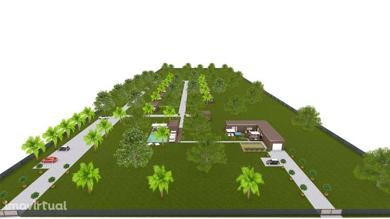 vendo terreno e casa  ecologica em palmela com projecto approvado - Grande imagem: 4/12