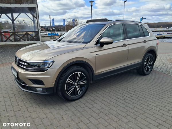 Volkswagen Tiguan 2.0 TSI 4Mot Highline DSG