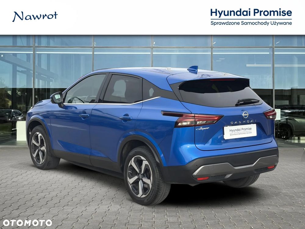 Nissan Qashqai 1.3 DIG-T MHEV Tekna - 4