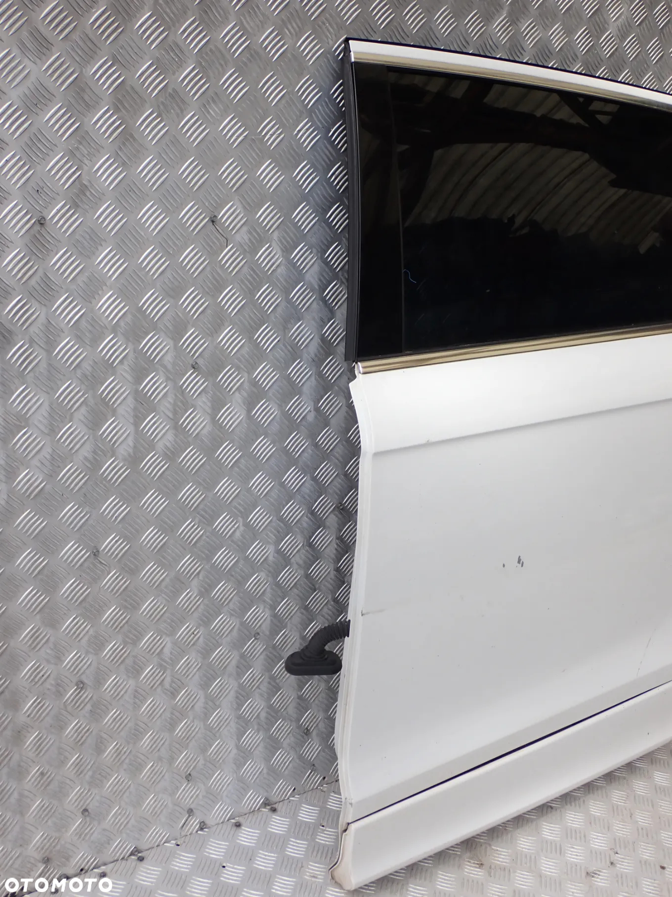 DRZWI LEWY PRZÓD / TYŁ AUDI Q7 4L KOD LAKIERU LY9C - 5