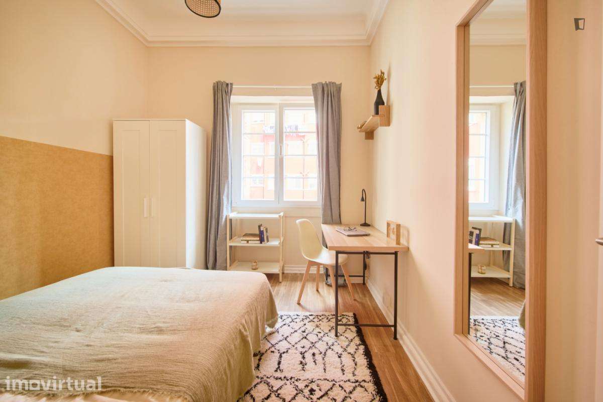 Quarto - localizado em Alameda Lisbon - Grande imagem: 5/47