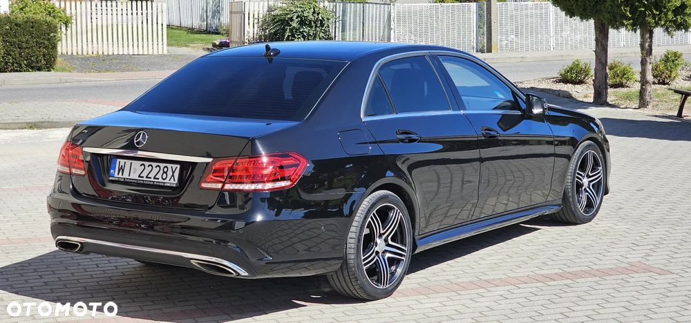 Mercedes-Benz Klasa E 220 BlueTEC 4-Matic Elegance - 6