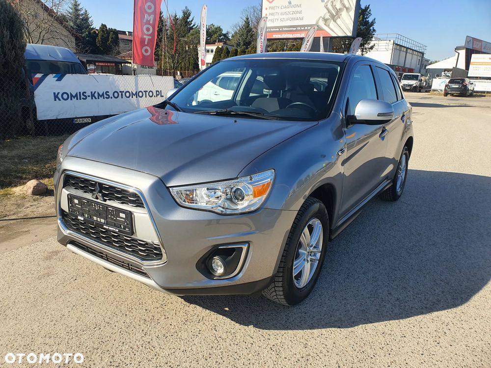Mitsubishi ASX 1.8 DI-D 2WD Edition II