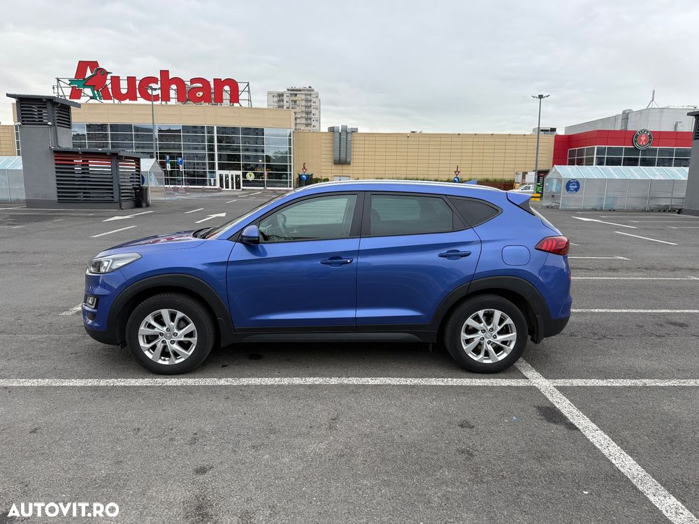 Hyundai Tucson 1.6 GDI 2WD 6MT Style - 3