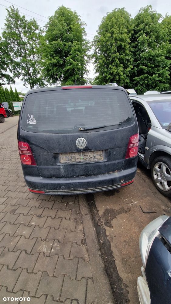 VW Touran 1,9 TDI na częsci - 2