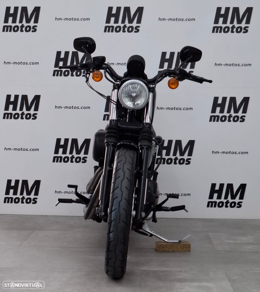 Harley-Davidson 883 IRON - 3